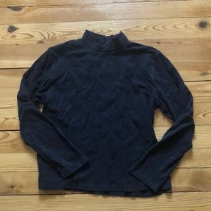 Black turtleneck